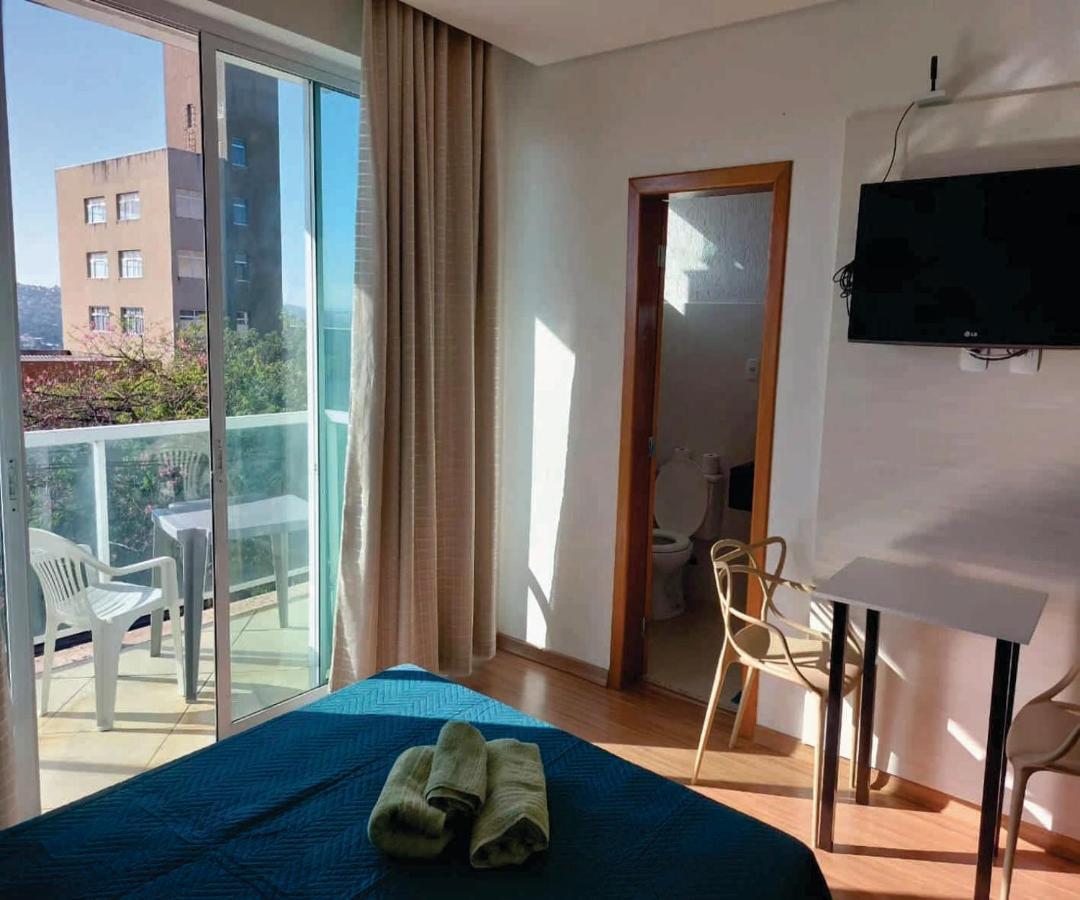 Apto 201 Com Varanda, Self Check-In, Ar, Tv E 14Km Aeroporto Lagoa Santa  Exterior foto