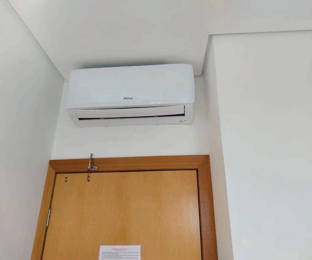 Apto 201 Com Varanda, Self Check-In, Ar, Tv E 14Km Aeroporto Lagoa Santa  Exterior foto