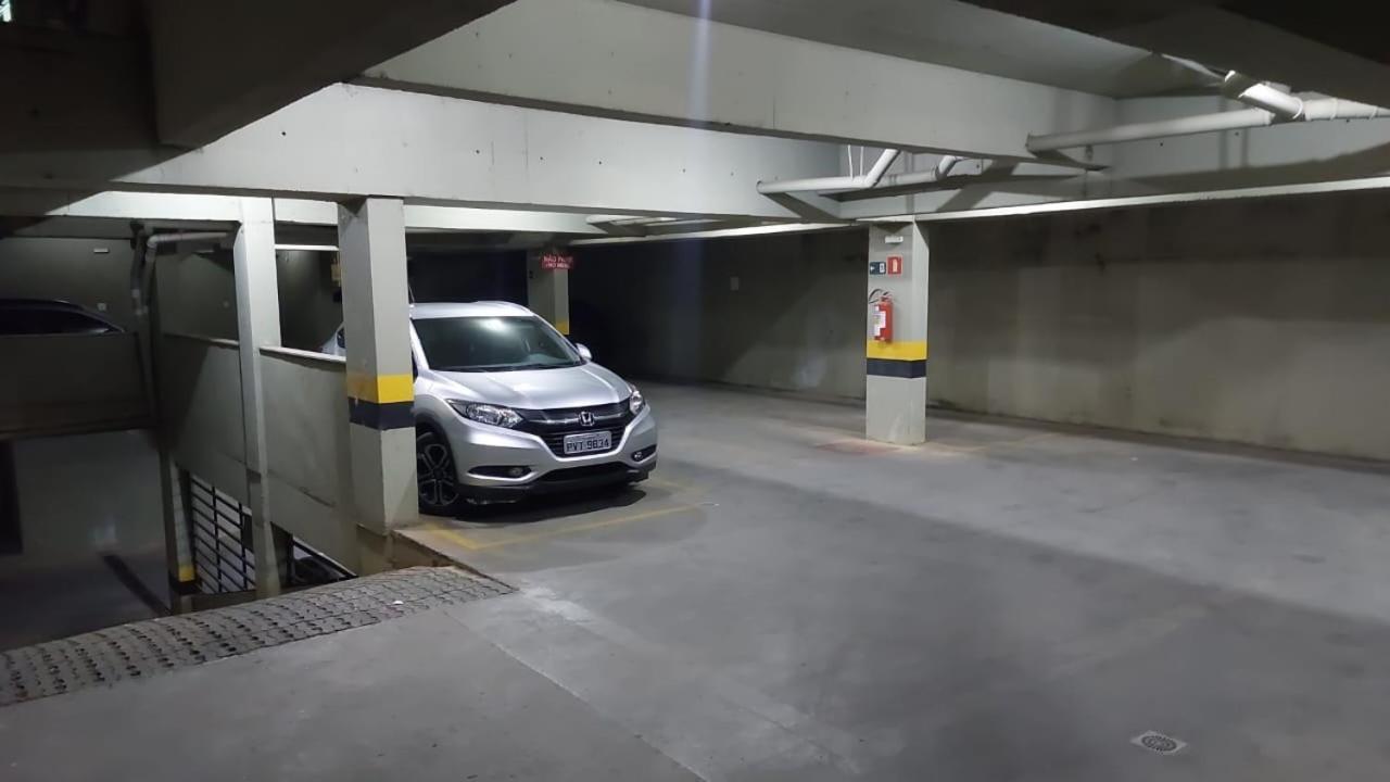 Apto 201 Com Varanda, Self Check-In, Ar, Tv E 14Km Aeroporto Lagoa Santa  Exterior foto