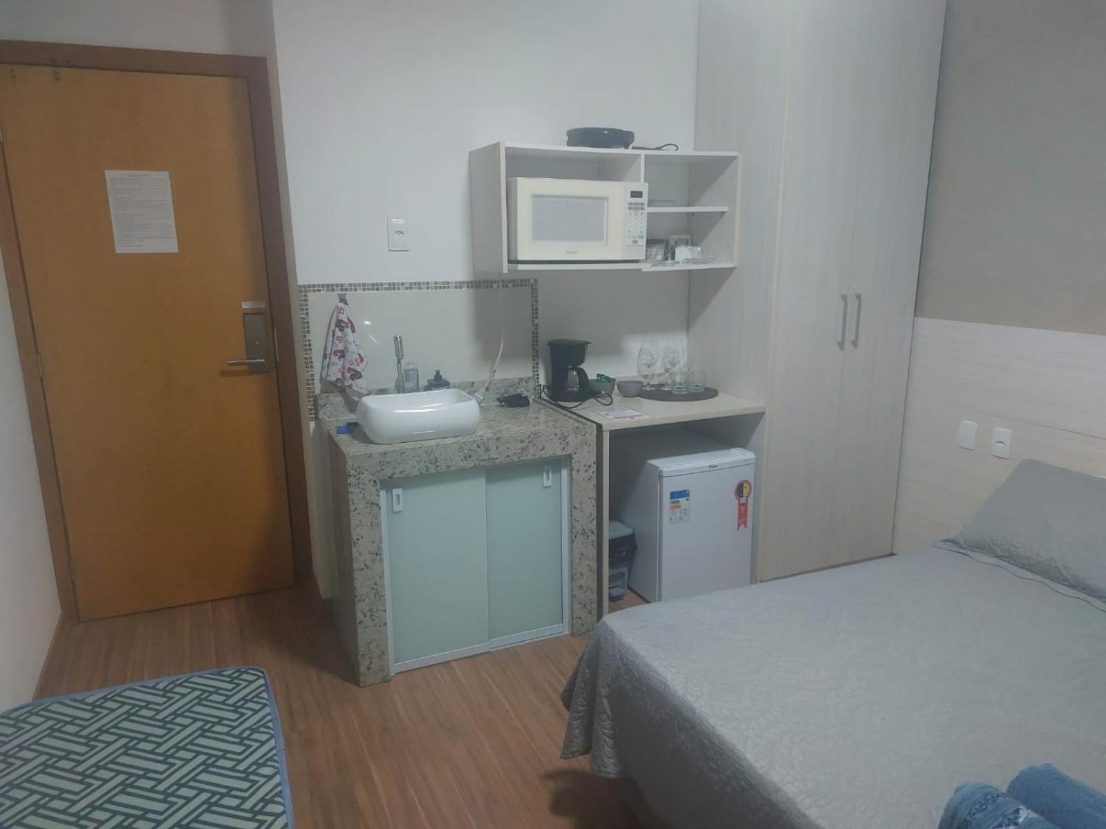 Apto 201 Com Varanda, Self Check-In, Ar, Tv E 14Km Aeroporto Lagoa Santa  Exterior foto